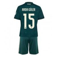 Real Madrid Arda Guler #15 Bortaställ Barn 2026-27 Korta ärmar (+ Korta byxor)